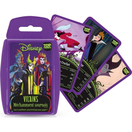 Top Trumps Disney Villains - Jeux de société - Winning Moves