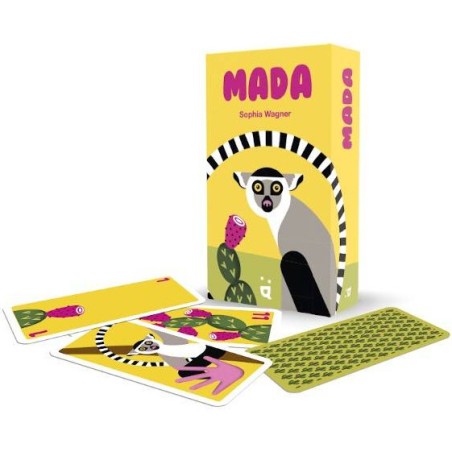 Mada - Jeux de société - Helvetiq
