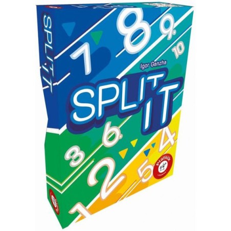 Split It ! - Jeu de cartes Esprit Jeu - Piatnik
