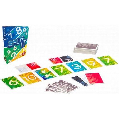 Split It ! - Jeu de cartes Esprit Jeu - Piatnik