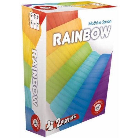 Rainbow - Jeu de Cartes - 2 Joueurs - Piatnik