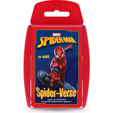 Top Trumps Spider - Winning Moves