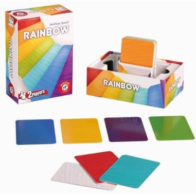 Rainbow - Jeu de Cartes - 2 Joueurs - Piatnik