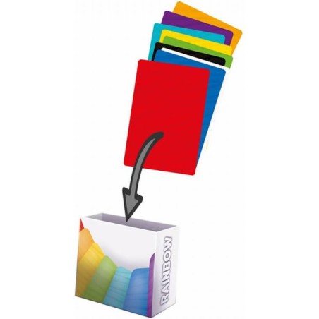 Rainbow - Jeu de Cartes - 2 Joueurs - Piatnik