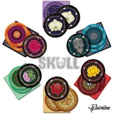 Skull Silver - Le jeu de bluff par excellence - Asmodee - Lui-Même 2