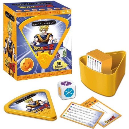 Trivial Pursuit Voyage: Dragon Ball Z - Jeux de société - Winning Moves