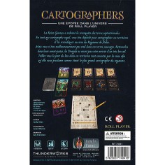Cartographers: A Roll Player Tale - Jeux de société - Intrafin - Thunderworks Games 2