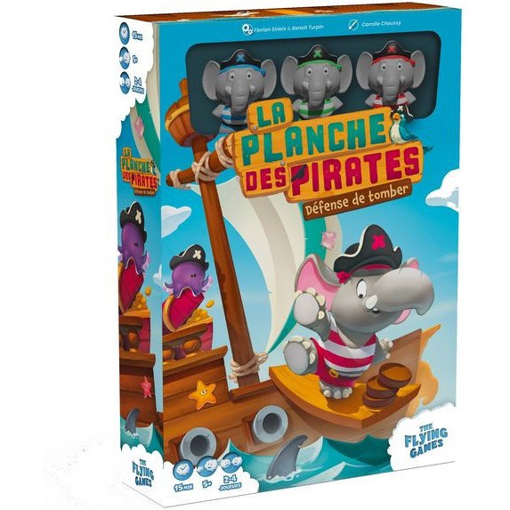 La Planche Des Pirates The Flying Games