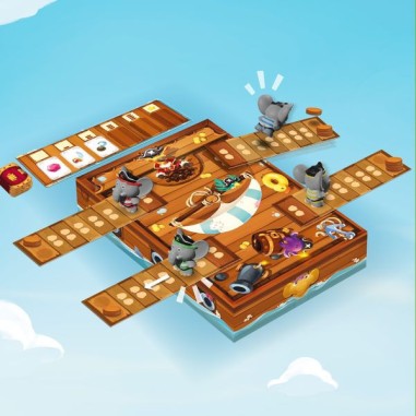 La Planche des Pirates - Jeux de société - The Flying Games