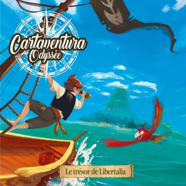 Le Trésor de Libertalia - Cartaventura Odyssée - Jeu Narratif dès 6 Ans - Blam