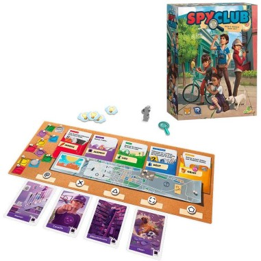Spy Club - Jeux de société - Renegade Games Studio