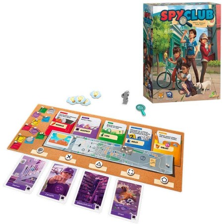 Spy Club - Jeux de société - Renegade Games Studio