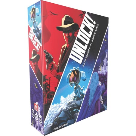 Unlock! Extraordinary Adventures - Jeux de société - Space Cowboys
