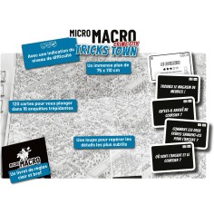 MicroMacro: Crime City - Tricks Town - Blackrock - Jeux de société - Spielwiese 2