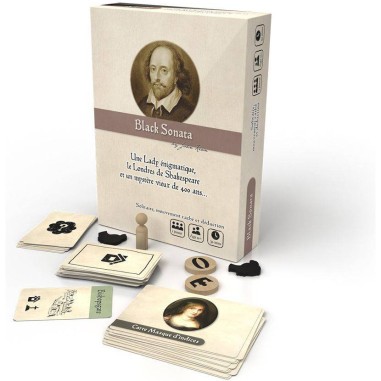 Black Sonata - Side Room Games - Jeux de société - Abigames