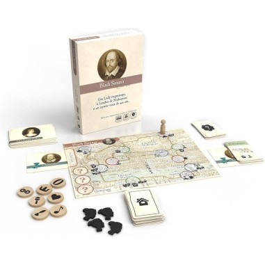 Black Sonata - Side Room Games - Jeux de société - Abigames