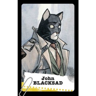 Blacksad - Le jeu d'enquête tiré de la célèbre Bd - 404 Éditions