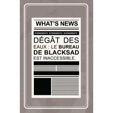 Blacksad - Le jeu d'enquête tiré de la célèbre Bd - 404 Éditions