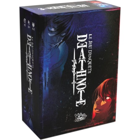Death Note - Le jeu d'enquête - Jeux de société - Yoka By Tsume