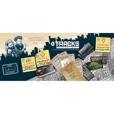 Tracks - Kyf Edition - Jeux de société - Asmodée