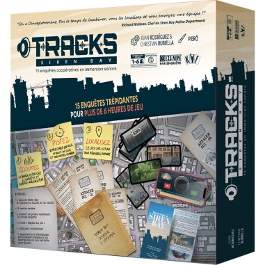 Tracks - Kyf Edition - Jeux de société - Asmodée
