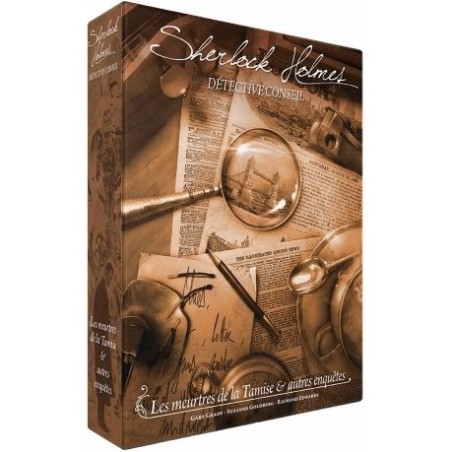 Sherlock Holmes Détective Conseil : Meurtres de la Tamise - Jeux de société - Space Cowboys
