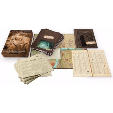 Sherlock Holmes Détective Conseil : Meurtres de la Tamise - Jeux de société - Space Cowboys
