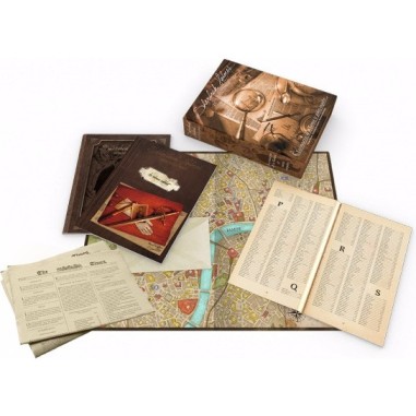 Sherlock Holmes Détective Conseil : Meurtres de la Tamise - Jeux de société - Space Cowboys