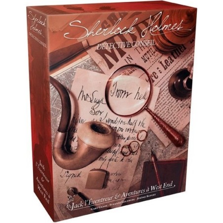 SCSHJW01FR - Sherlock Holmes -Jack l'Éventreur & Aventures - Space Cowboys