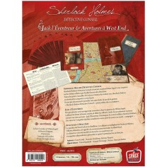 SCSHJW01FR - Sherlock Holmes -Jack l'Éventreur & Aventures - Space Cowboys 2