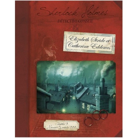 SCSHJW01FR - Sherlock Holmes -Jack l'Éventreur & Aventures - Space Cowboys