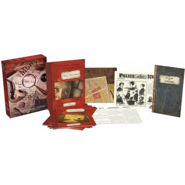 SCSHJW01FR - Sherlock Holmes -Jack l'Éventreur & Aventures - Space Cowboys