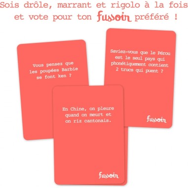 Fussoir - Jeux de société - Abysse Corp. - Abyss Corp