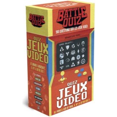 Battle Quiz : Jeux Vidéo - Ynnis éditions