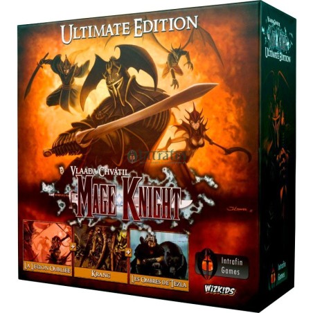 Mage Knight - Ultimate Edition - Jeu de société - Wizkids