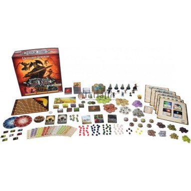 Mage Knight - Ultimate Edition - Jeu de société - Wizkids