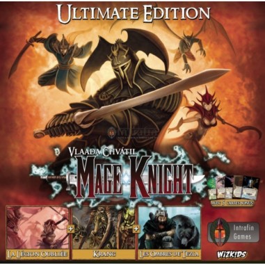 Mage Knight - Ultimate Edition - Jeu de société - Wizkids