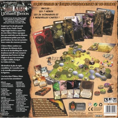 Mage Knight - Ultimate Edition - Jeu de société - Wizkids