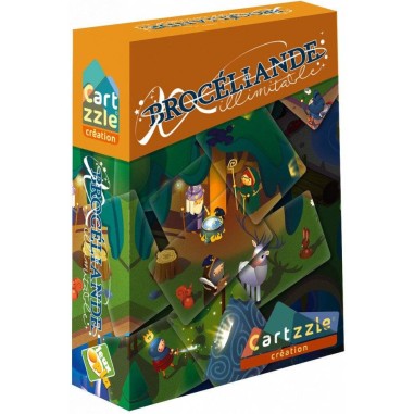 Cartzzle : Brocéliande illimitable - Jeux de société - Jeux Opla