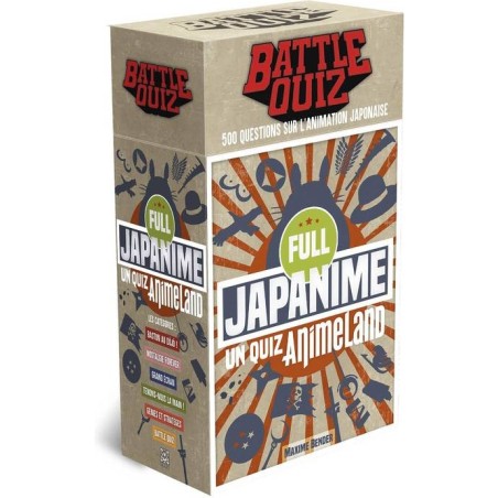 Battle Quiz : Full Japanime - Jeux de société - Ynnis éditions