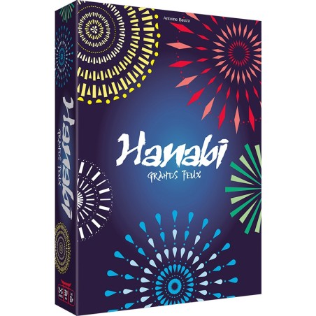 Hanabi - Grands Feux - Jeux de société - Cocktail Games