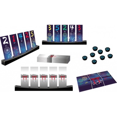 Hanabi - Grands Feux - Jeux de société - Cocktail Games