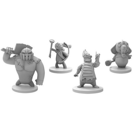 Histoires de Peluches - Jeu de société - Plaid Hat Games