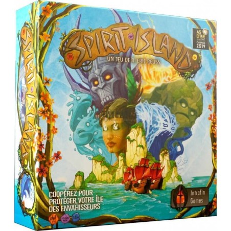 Spirit Island 3ème édition - Un jeu Intrafin Games
