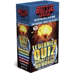 Battle Quiz : Le Dernier Quiz avant la Fin du Monde - Jeux de société - Ynnis éditions