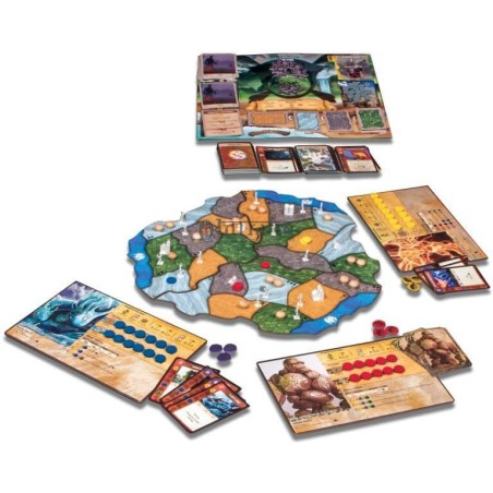 Spirit Island 3ème édition - Un jeu Intrafin Games