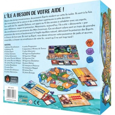 Spirit Island 3ème édition - Un jeu Intrafin Games