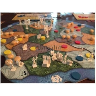 Spirit Island 3ème édition - Un jeu Intrafin Games