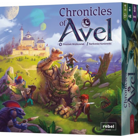 Chronicles of Avel - .pl - Jeux de société - Rebel