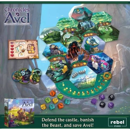 Chronicles of Avel - .pl - Jeux de société - Rebel